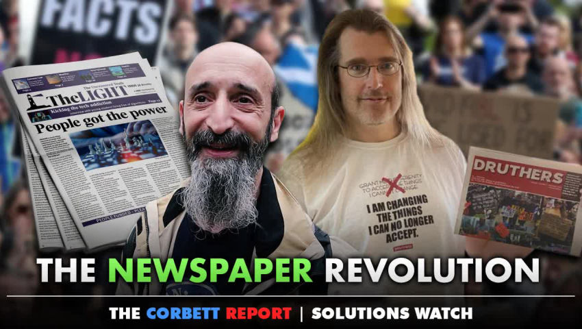 ⁣The Newspaper Revolution - #SolutionsWatch