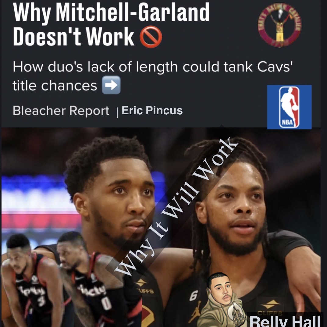 ⁣“They Say… Donovan Mitchell & Darius Won’t Work… Who Are They?”