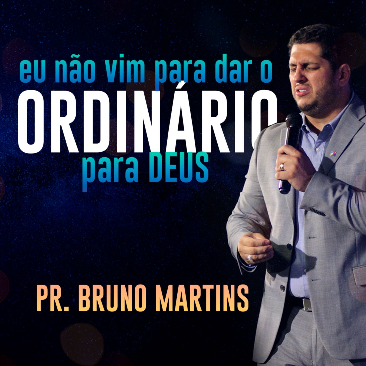 ⁣#117 - Eu não vim pra dar o ordinário pra Deus - Lucas 17:10