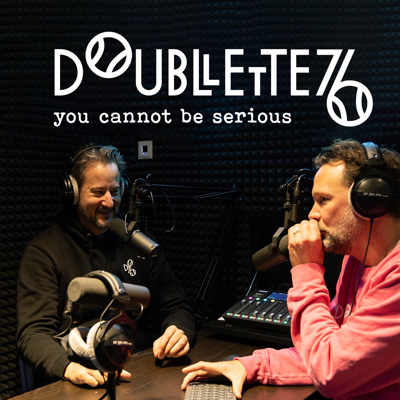 Doubllette76 - Der Tennis-Podcast, für Menschen die TENNIS LIEBEN 