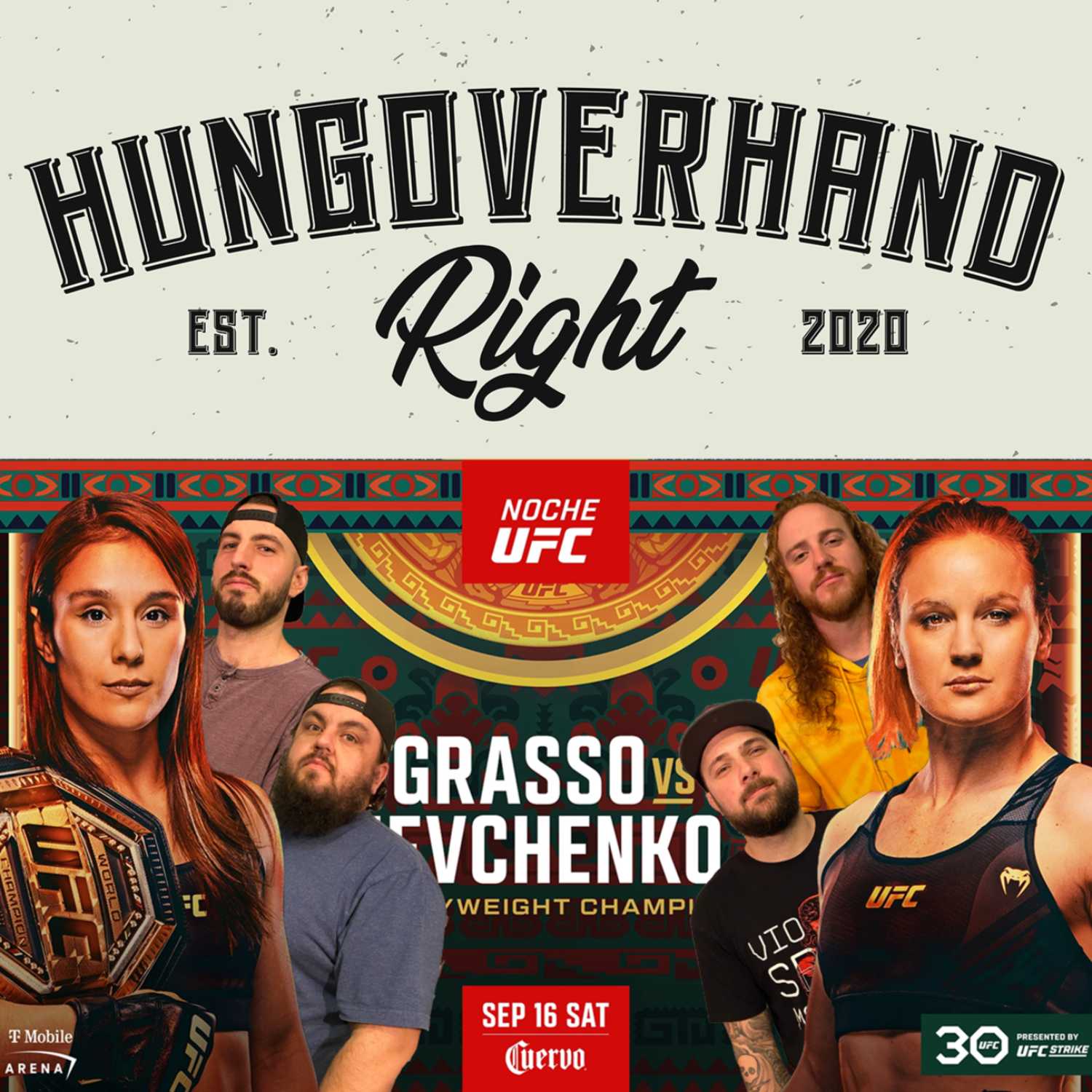 Noche UFC Watch Party