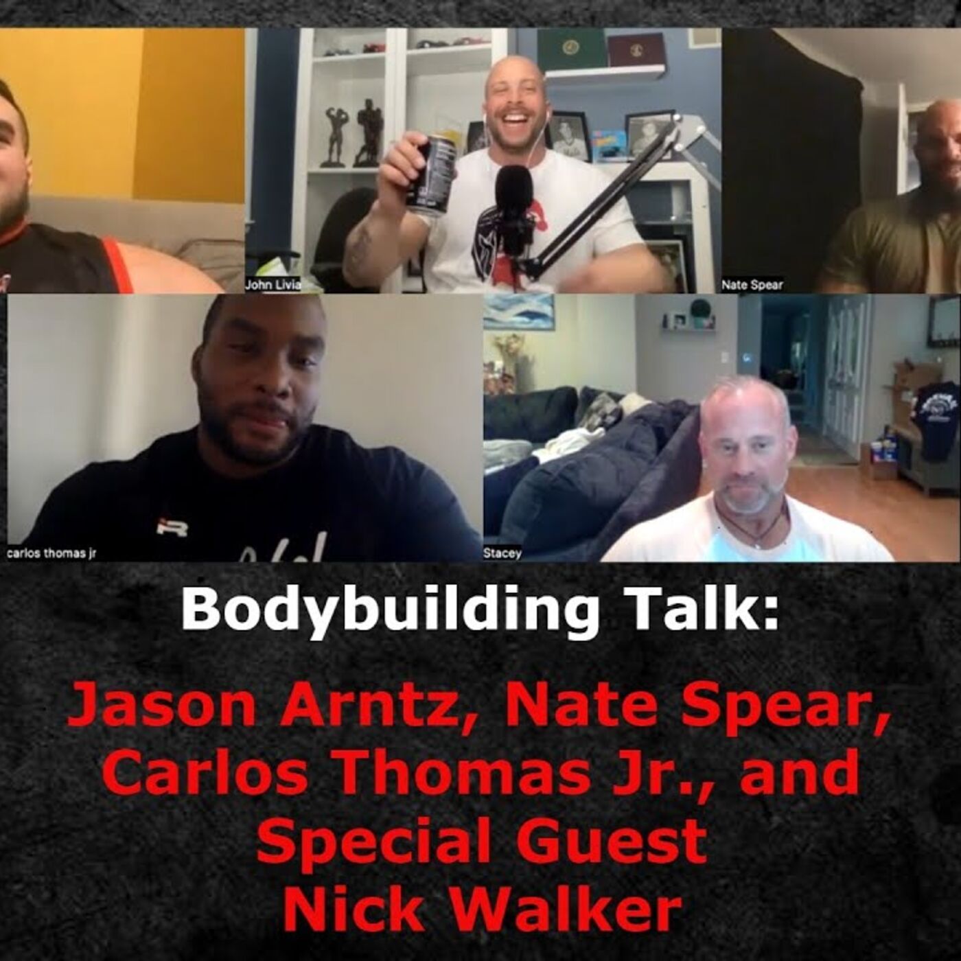 REBROADCAST Oct. 12, 2022  Jason Arntz, Nate Spear, Carlos Thomas Jr , and Special Guest Nick Walker