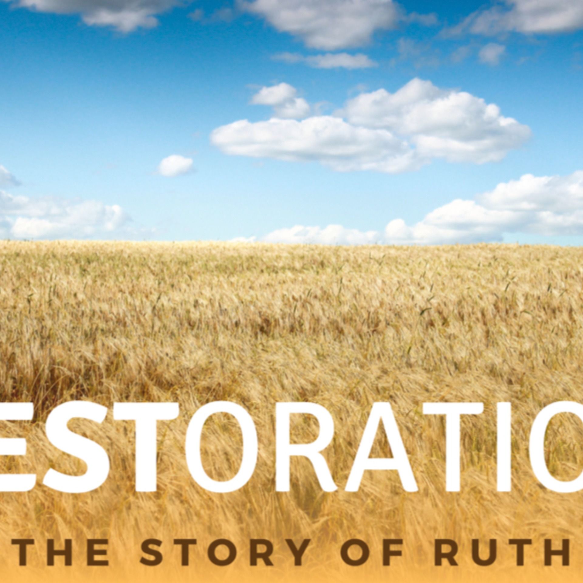 Restoration: Seeking Rest (Ruth 3:1-13)