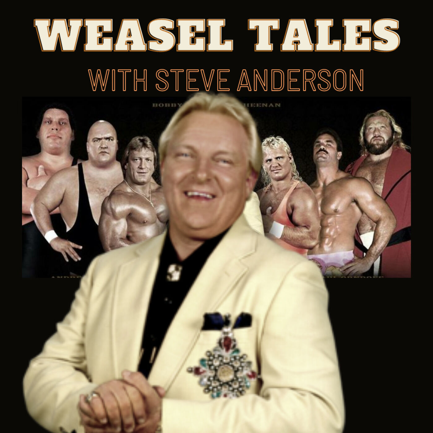 Weasel Tales: The Bobby Heenan Archives - First Book Conversations