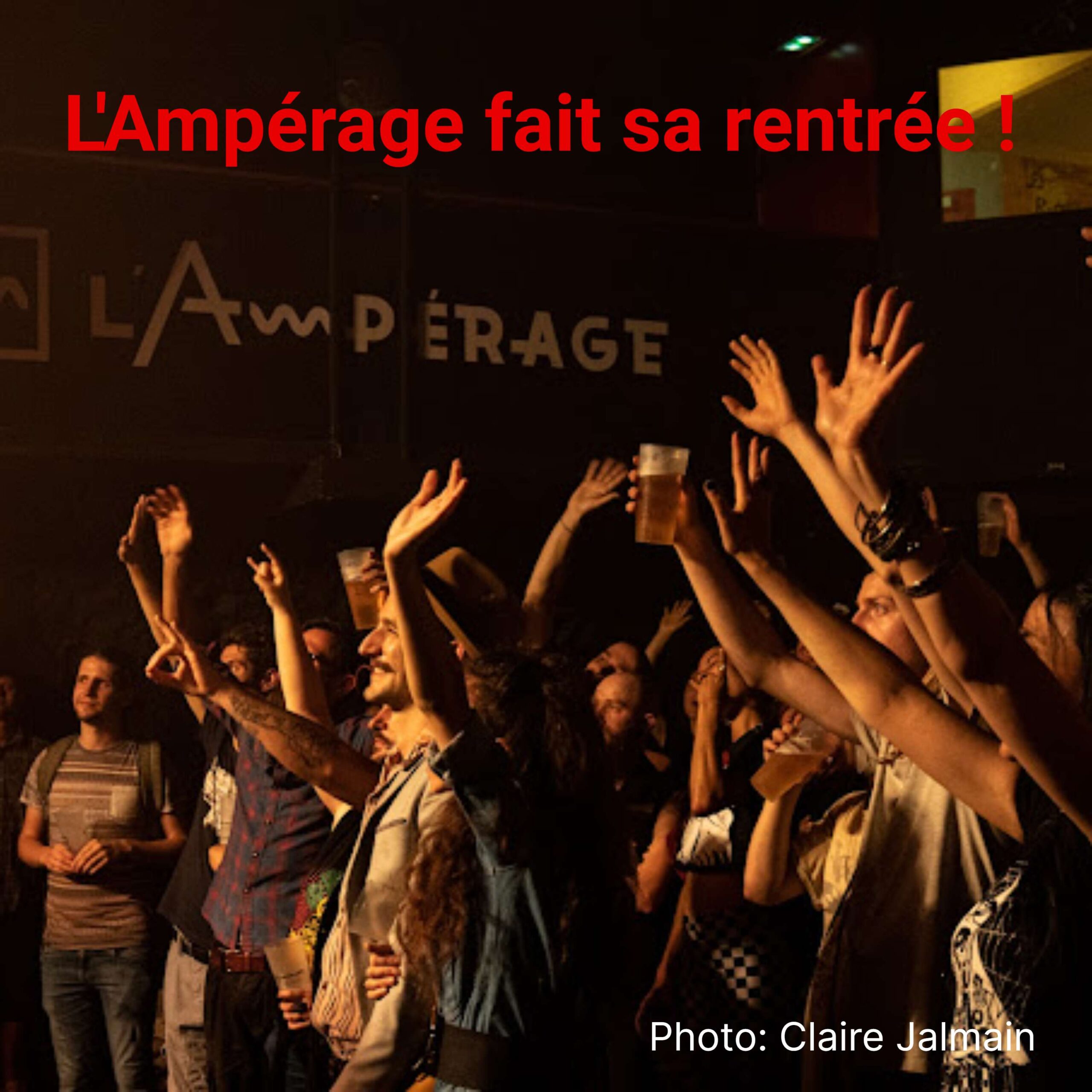 ⁣L’Ampérage fait sa rentrée !