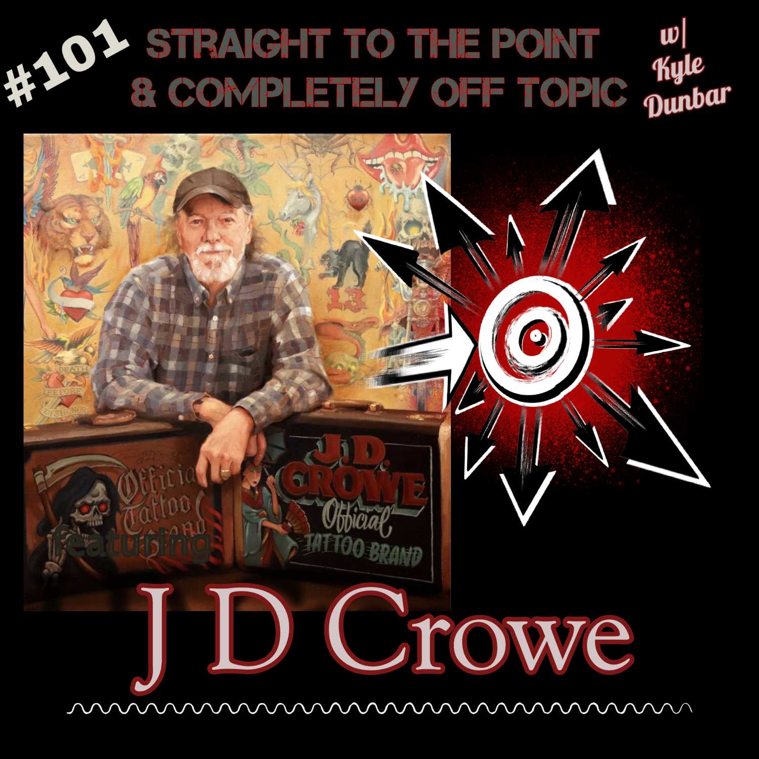 ⁣#101 JD Crowe, Kyle Dunbar, Tattoo history and the Richmond Tattoo Convention