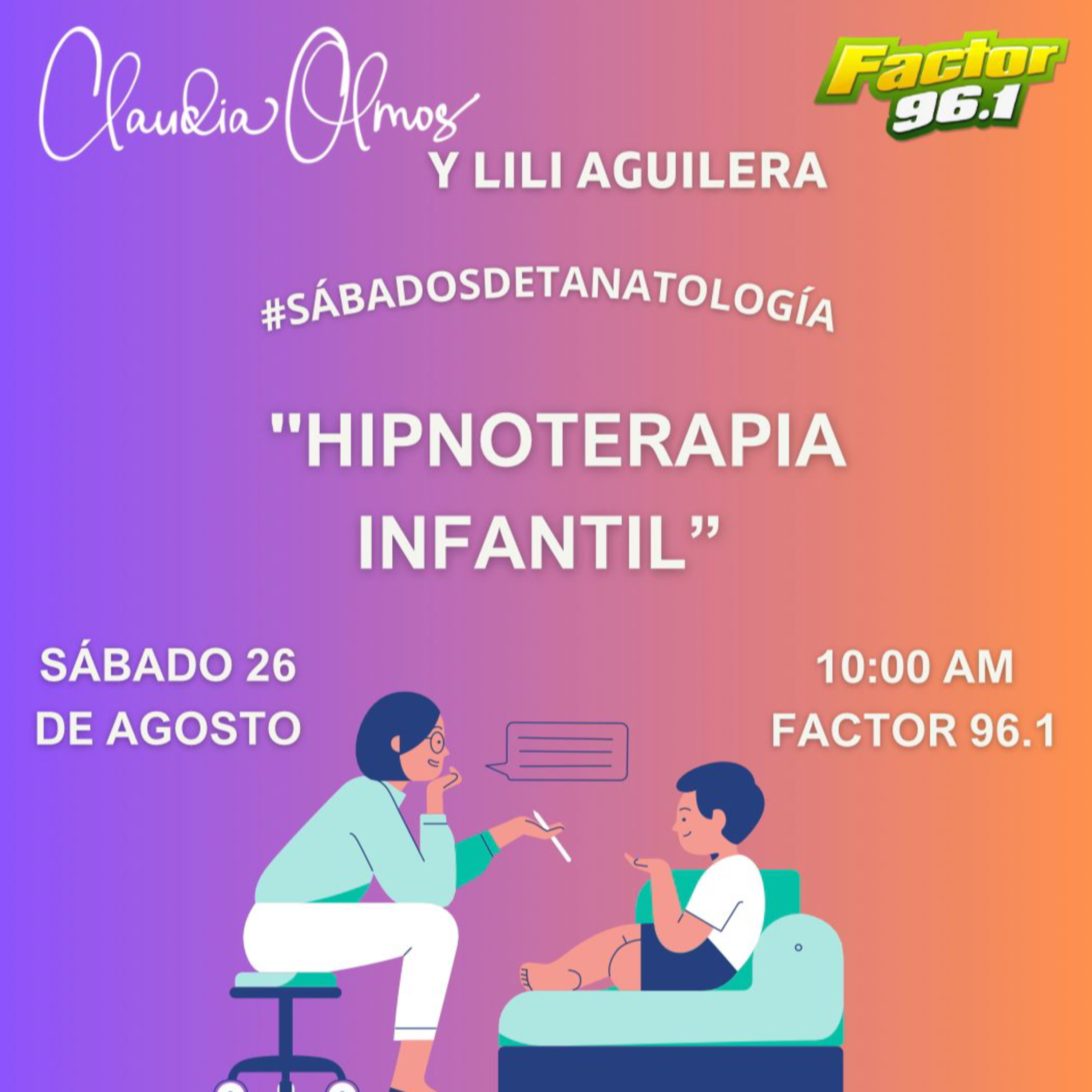 ⁣Hionoterapia Infantil