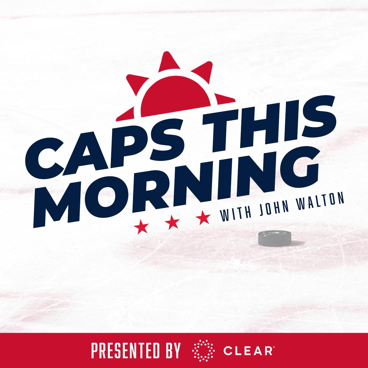 Caps This Morning 