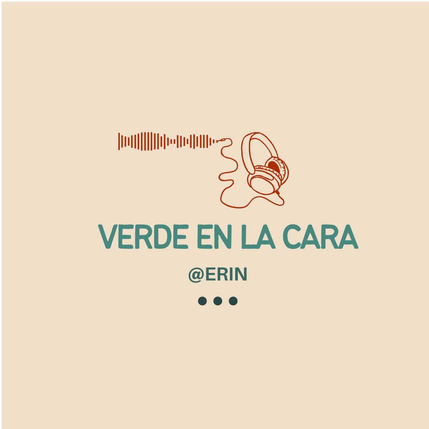 ERIN - Verde en la cara 