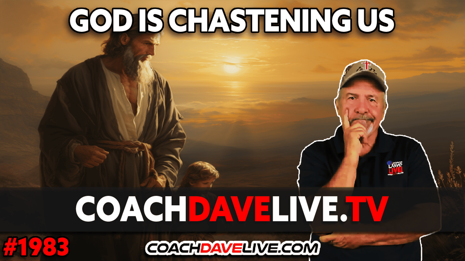 ⁣GOD IS CHASTENING US | 9-21-2023