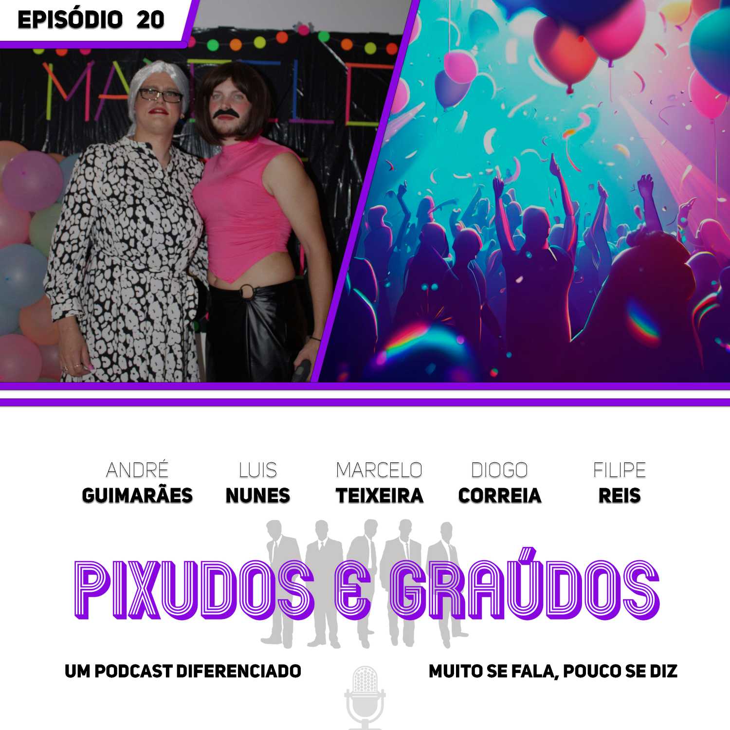 ⁣Episódio #20 - Disfarces macabros, Festas e Jantares de familia/amigos