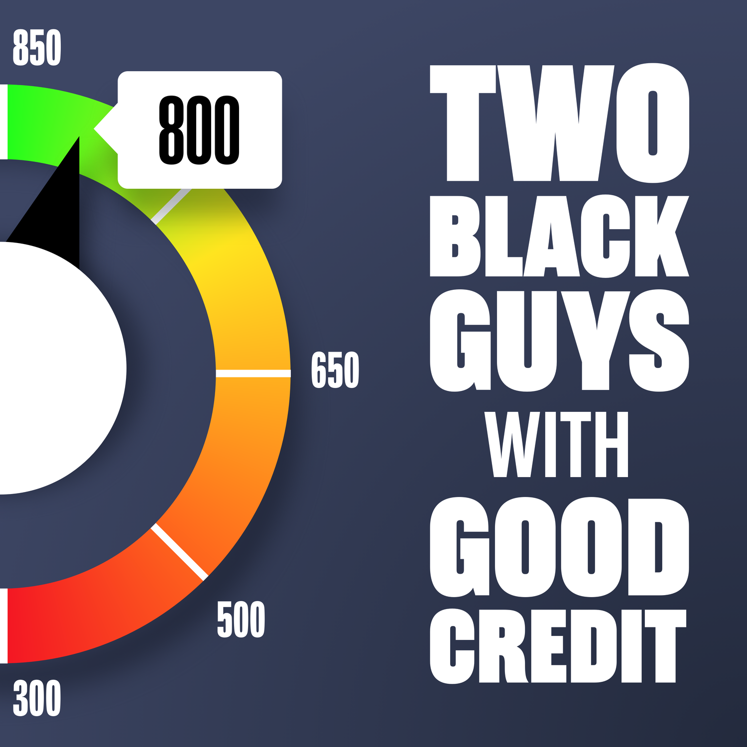 Two Black Guys with Good Credit 