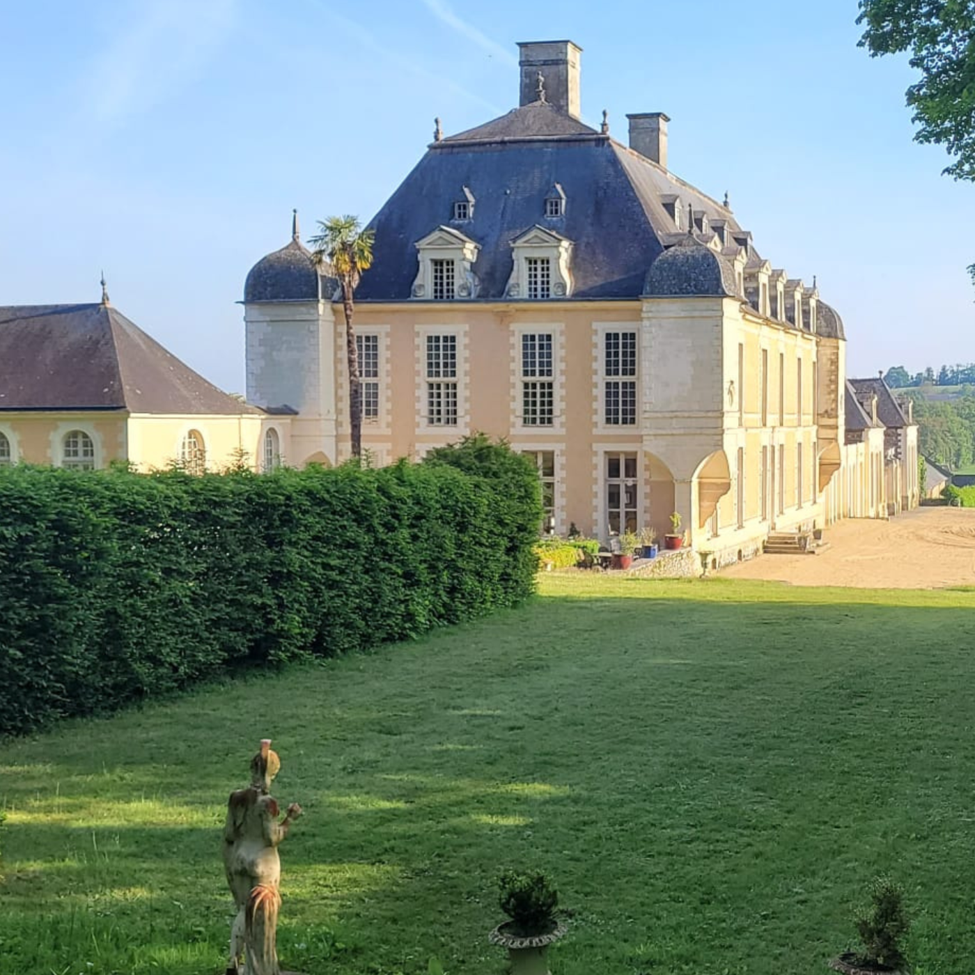 Le château du Boschet vous ouvre ses portes