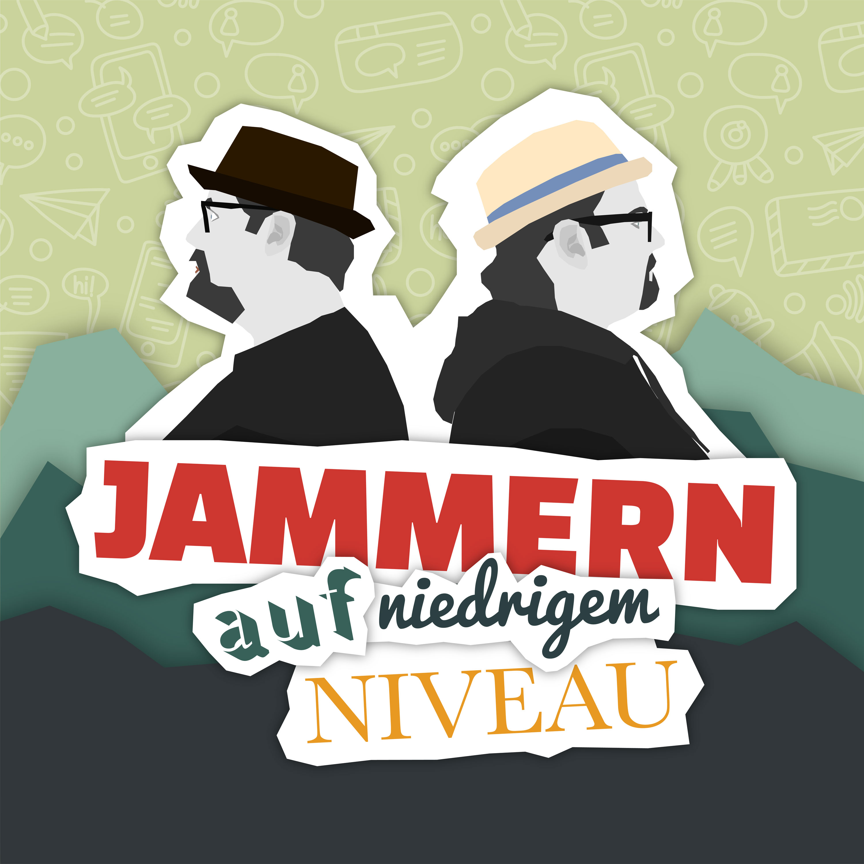 Jammern auf niedrigem Niveau 