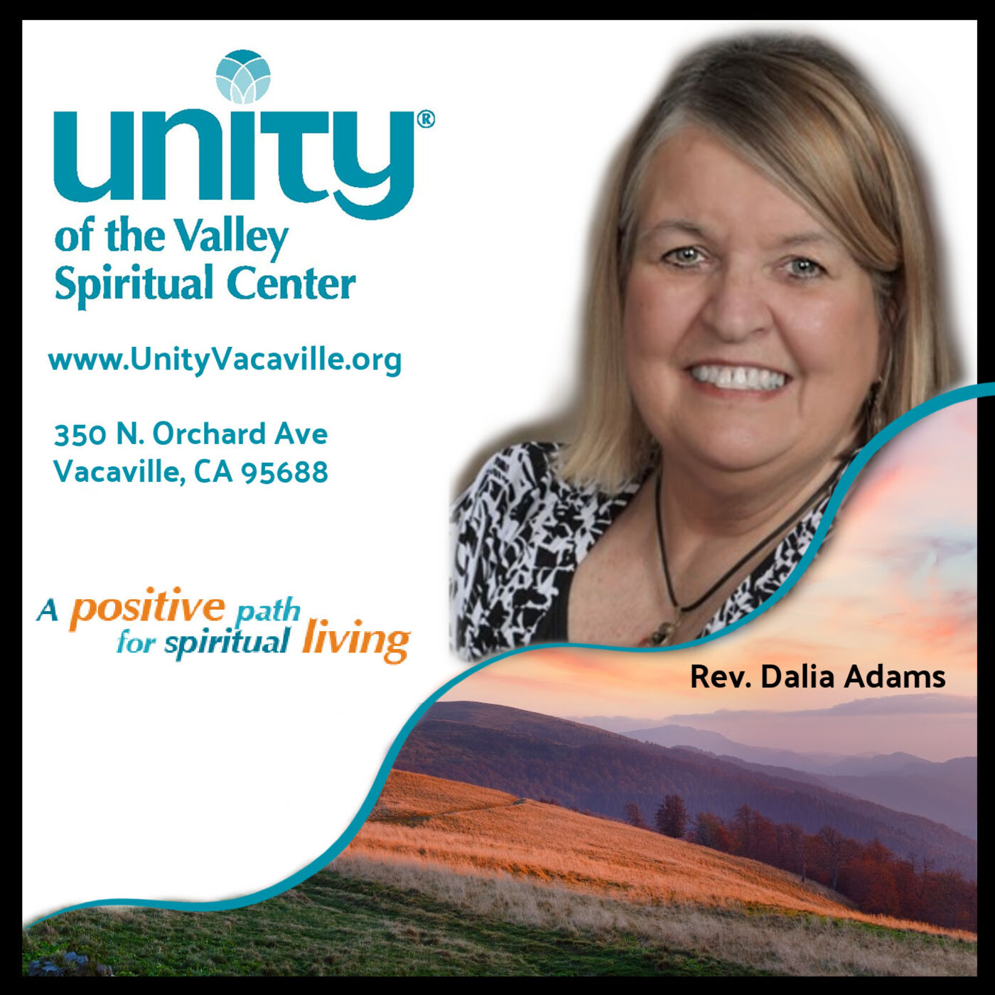 Unity of the Valley Spiritual Center Podcast 