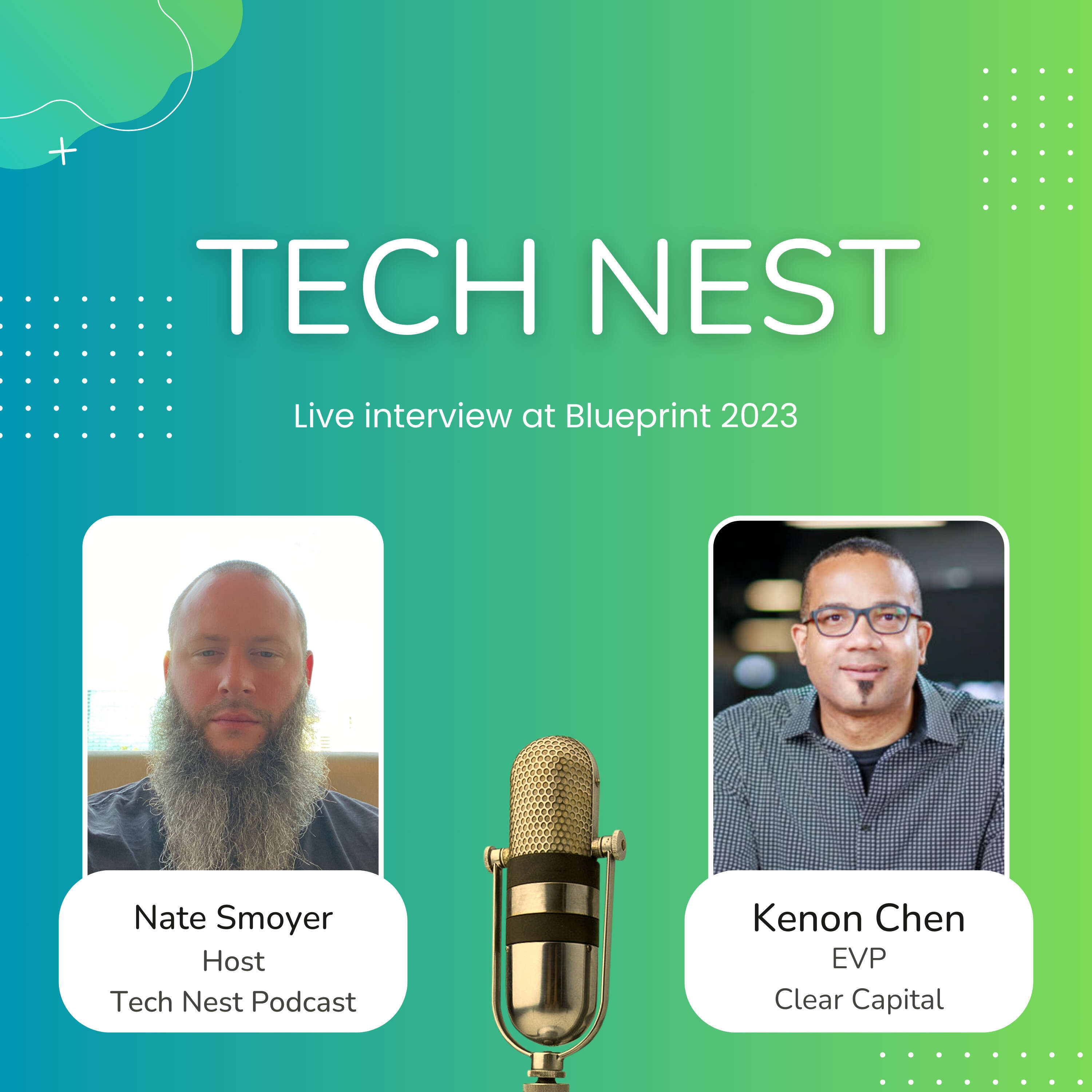 ⁣Tech Transformation in Appraisals and Other Proptech Trends with Kenon Chen, EVP at Clear Capital