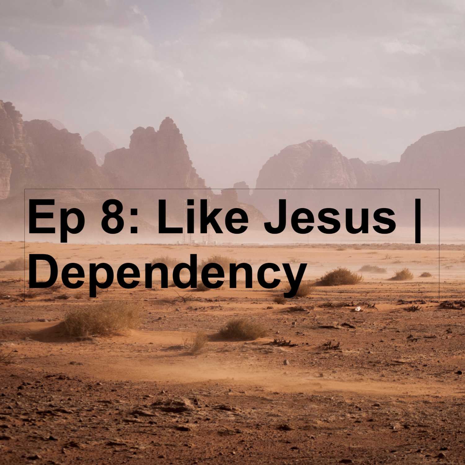 ⁣Like Jesus | Dependency 