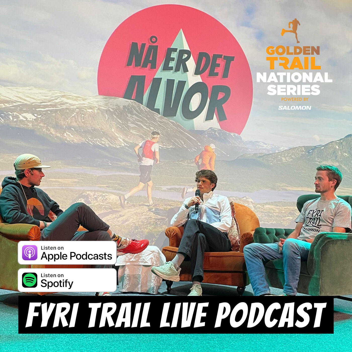 #203 - Live Podcast @ Fyri Trail | Jonas Hesthaug, Juho Ylinen, Kristoffer Eftedal, Oscar Claesson, Jannicke Øien, Joanna Swica, Max Pisano, Liv Richter, Didrik Hermansen