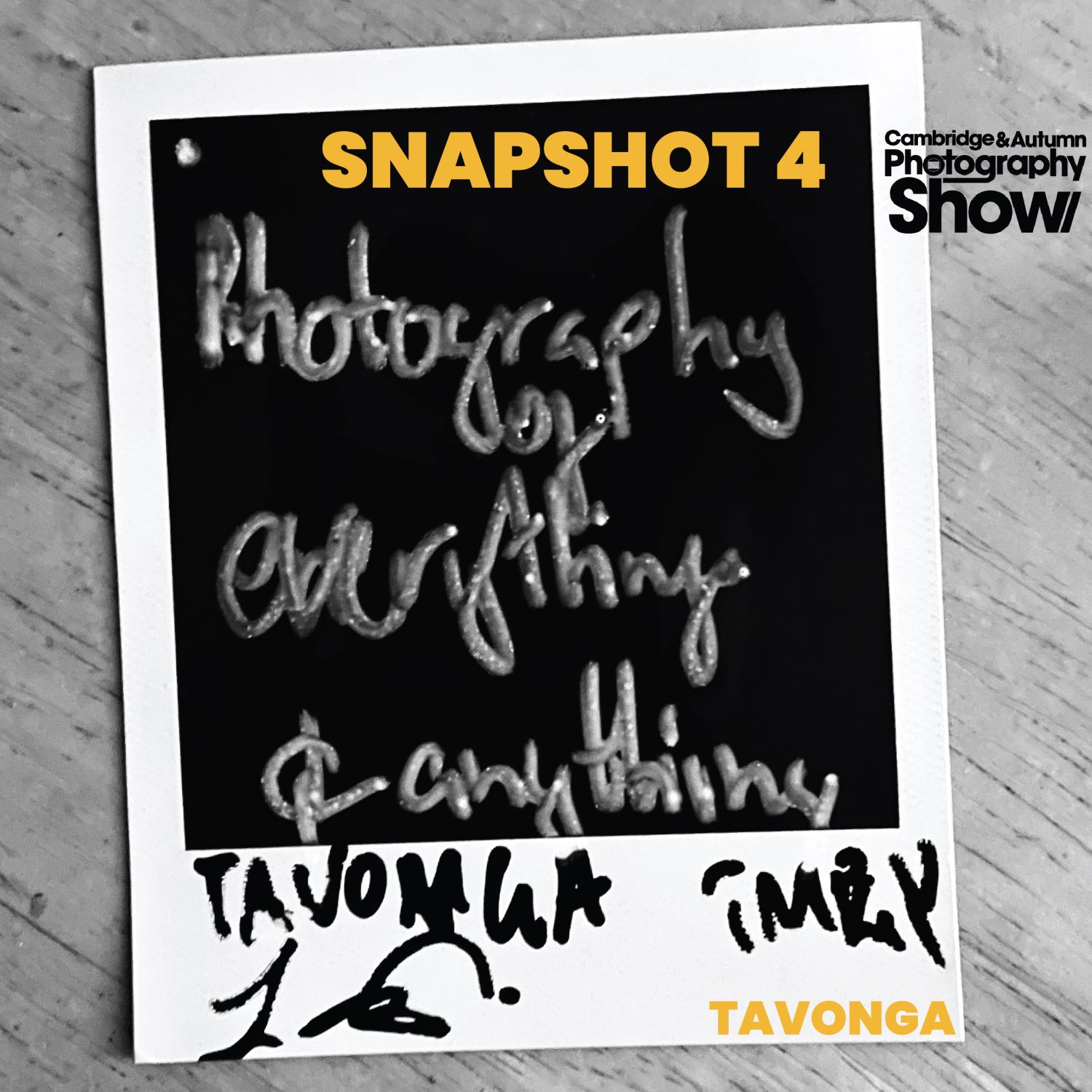 ⁣Snapshot 4 - Tavonga Mudzana - Photography of everything and anything 