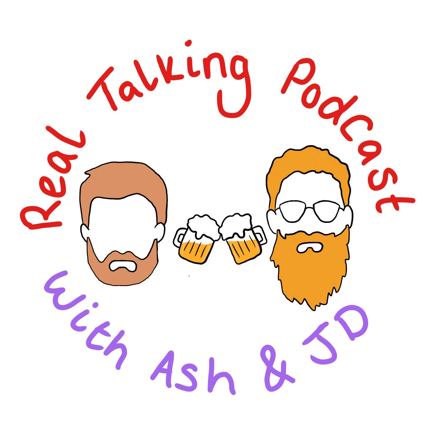 Real Talking Podcast episode 26 "fingered from behind?????!!!!!!"