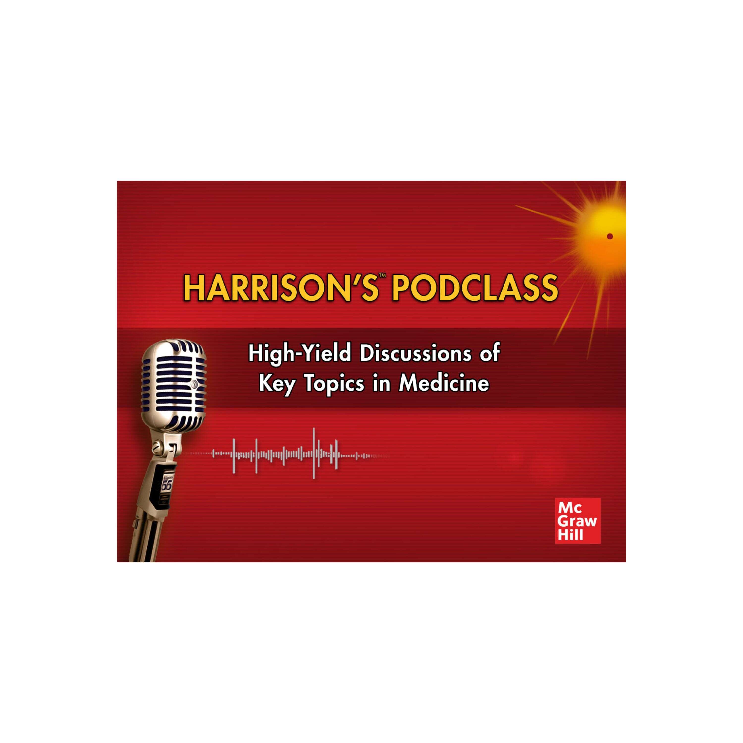 Harrison's PodClass: Internal Medicine Cases and Board Prep 