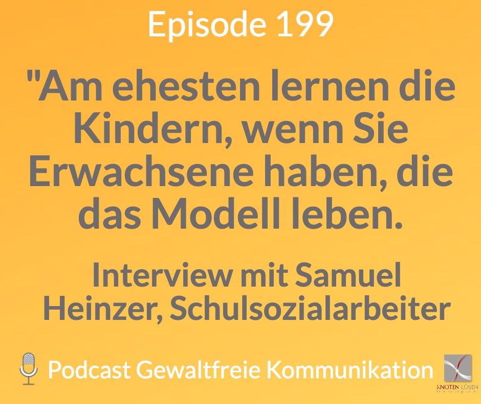 ⁣"Am ehesten lernen Kinder, wenn Sie Erwachsene haben, die das Model leben."