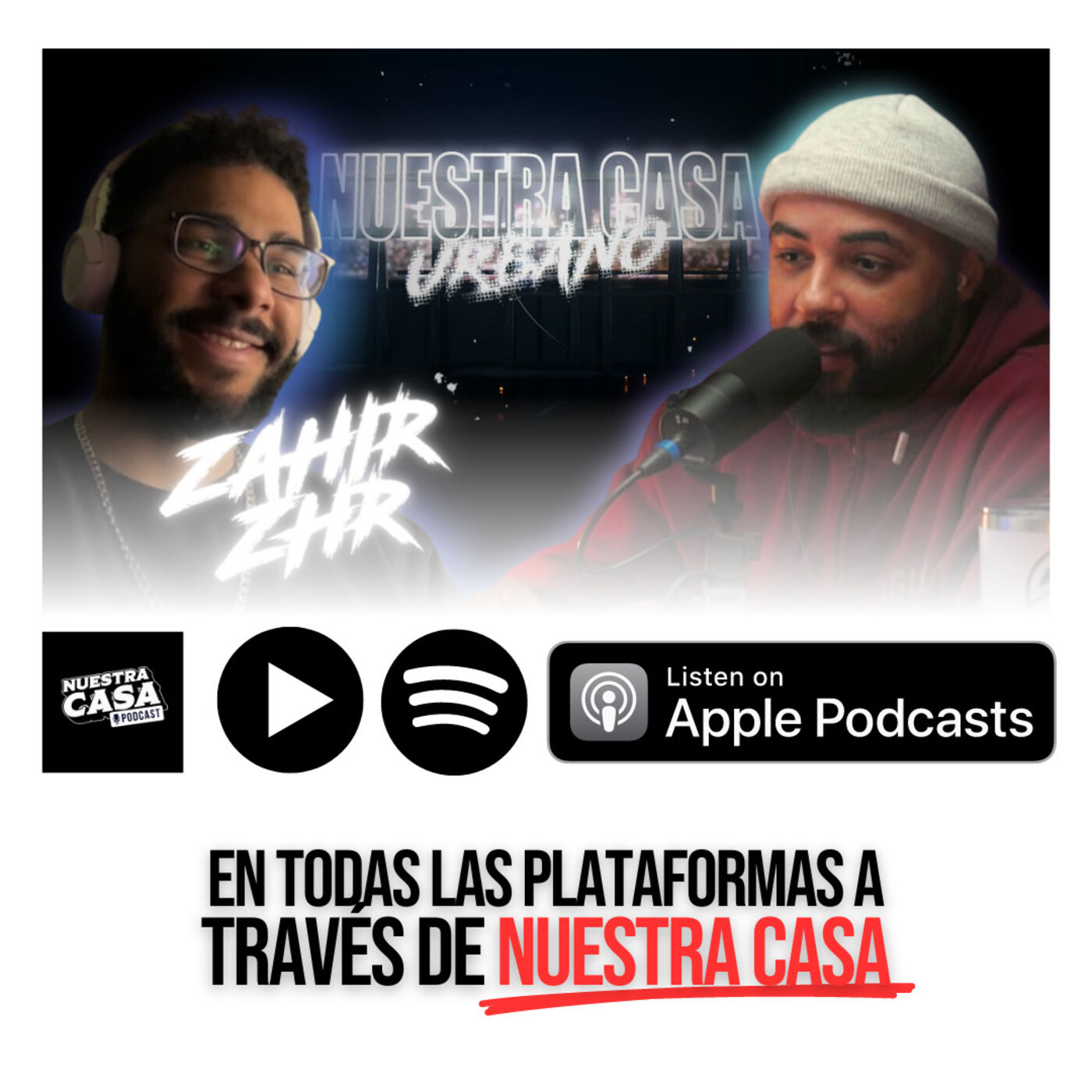 ⁣Sanidad Interior - Zahir ZHR - Nuestra Casa Podcast