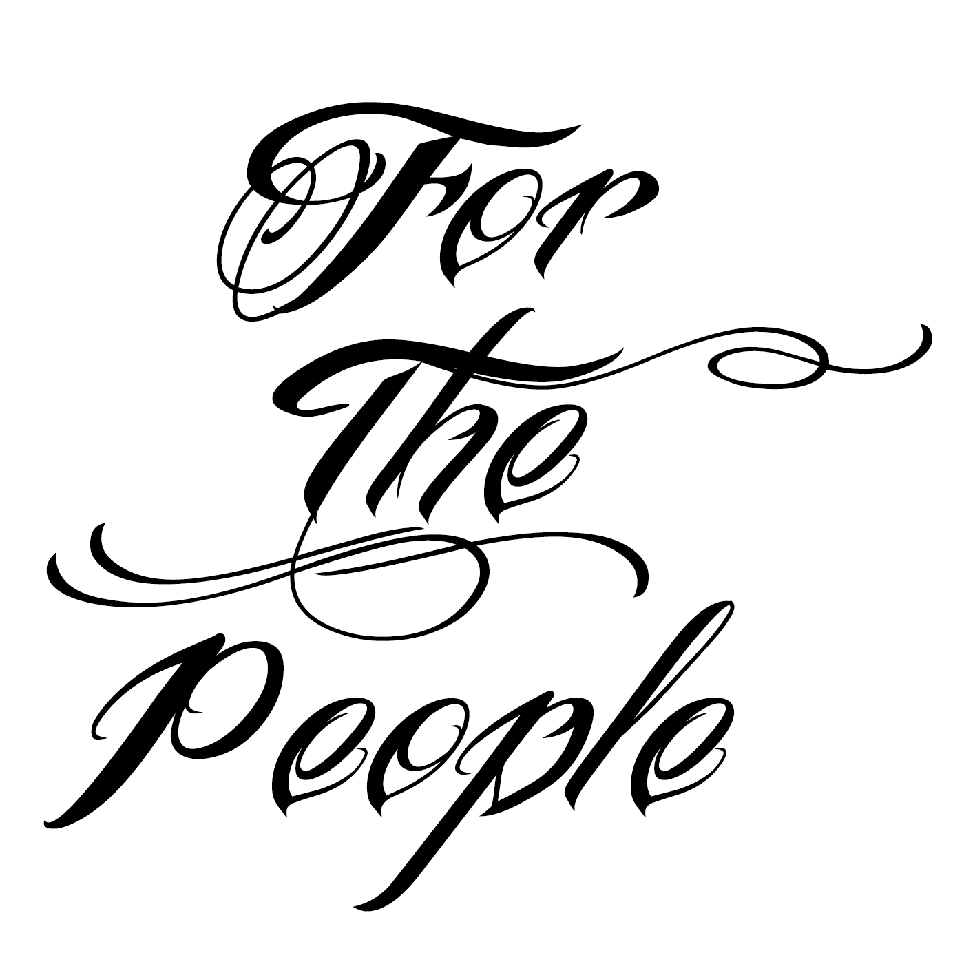 For the People 