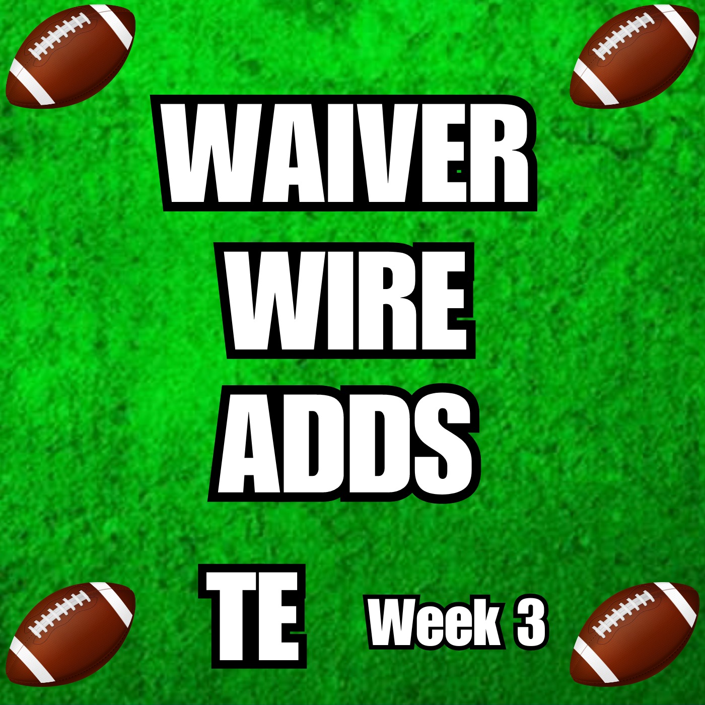 Week 3 TE Waiver Wire Targets