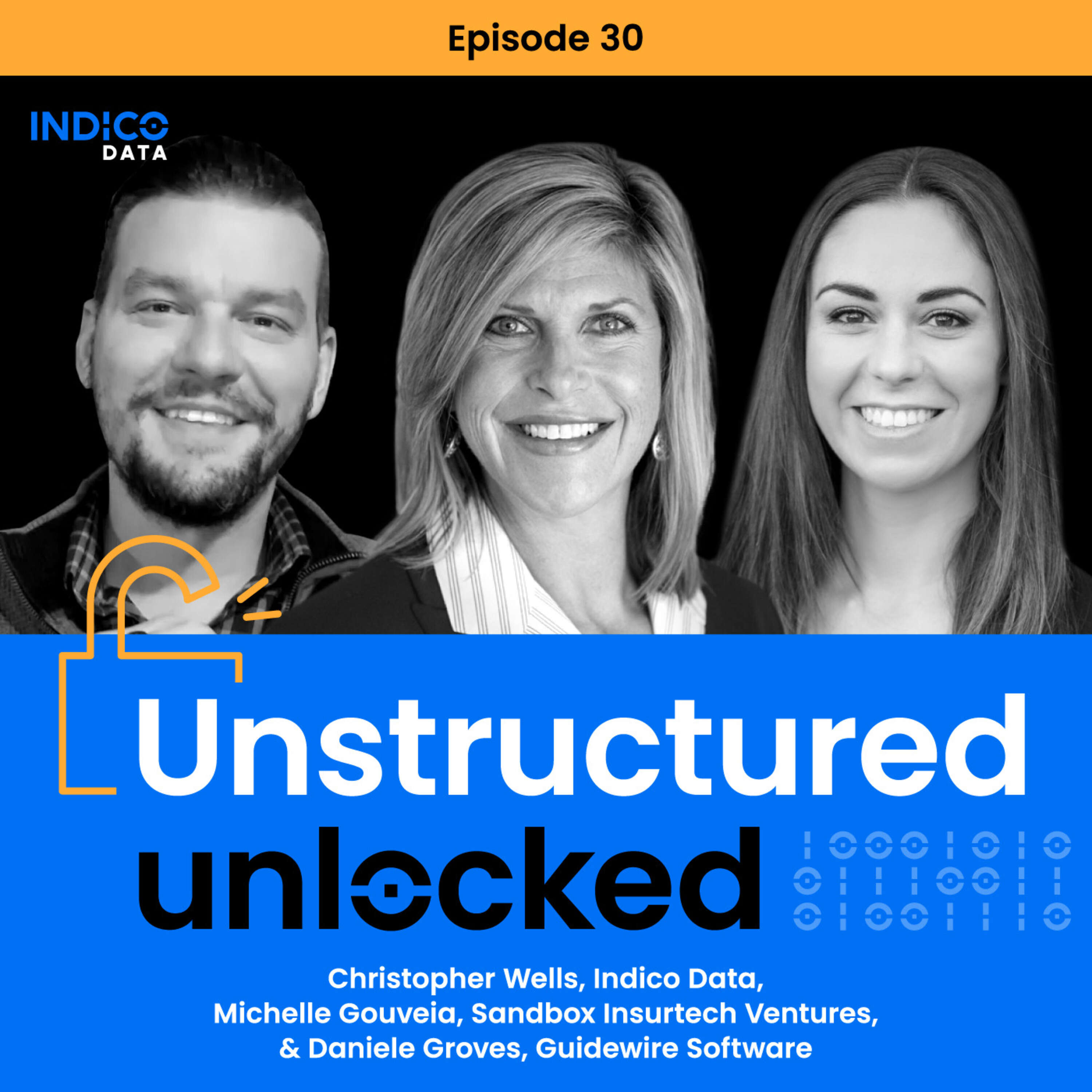 ⁣Unstructured Unlocked episode 30 with Daniele Groves, Director of Product Management at Guidewire Software