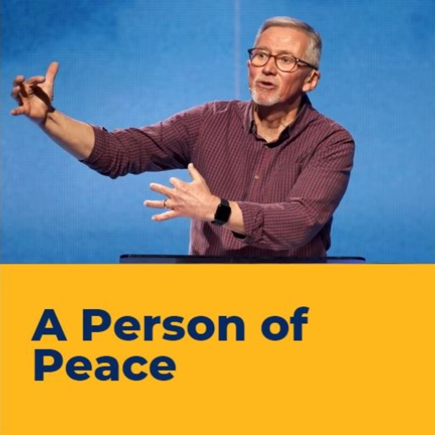 A  Person of Peace