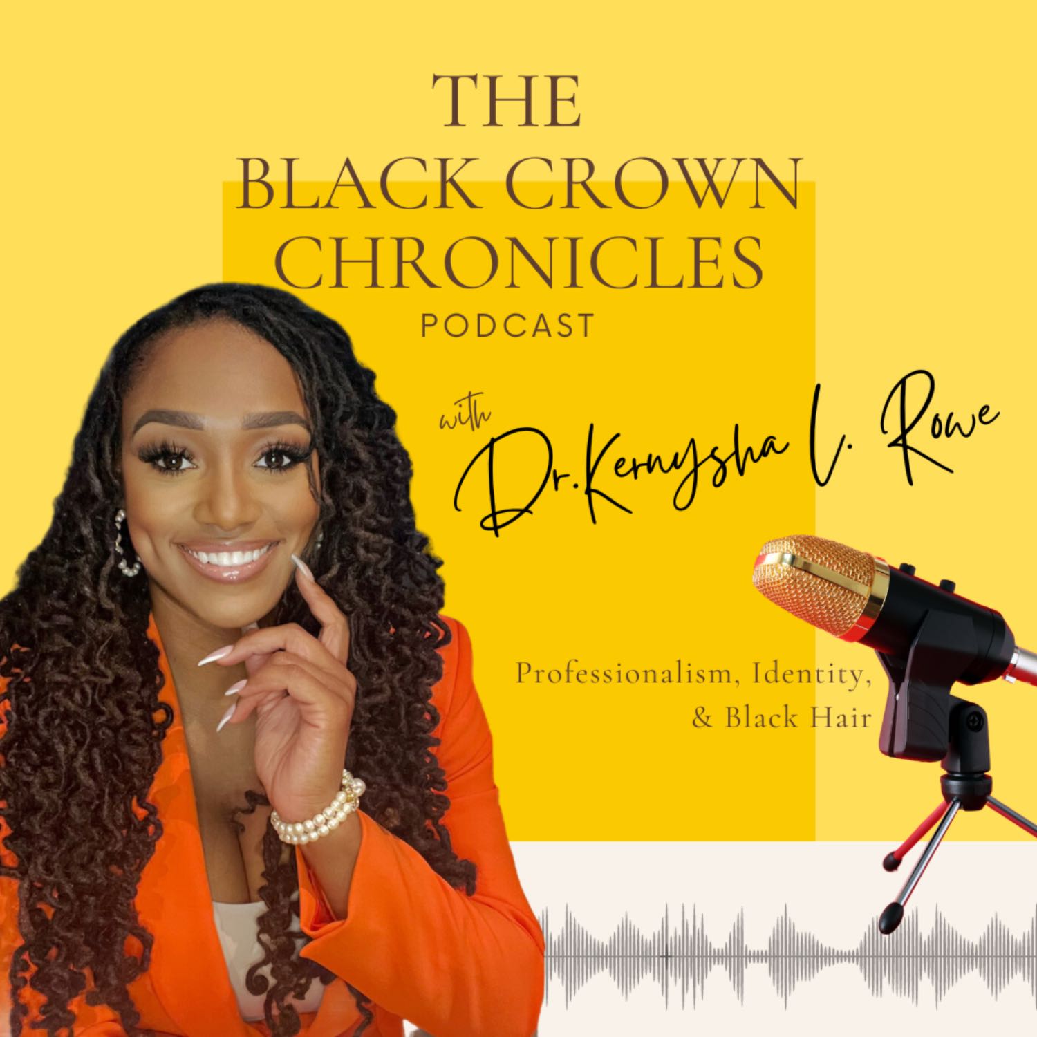 ⁣The Black Crown Chronicle Podcast