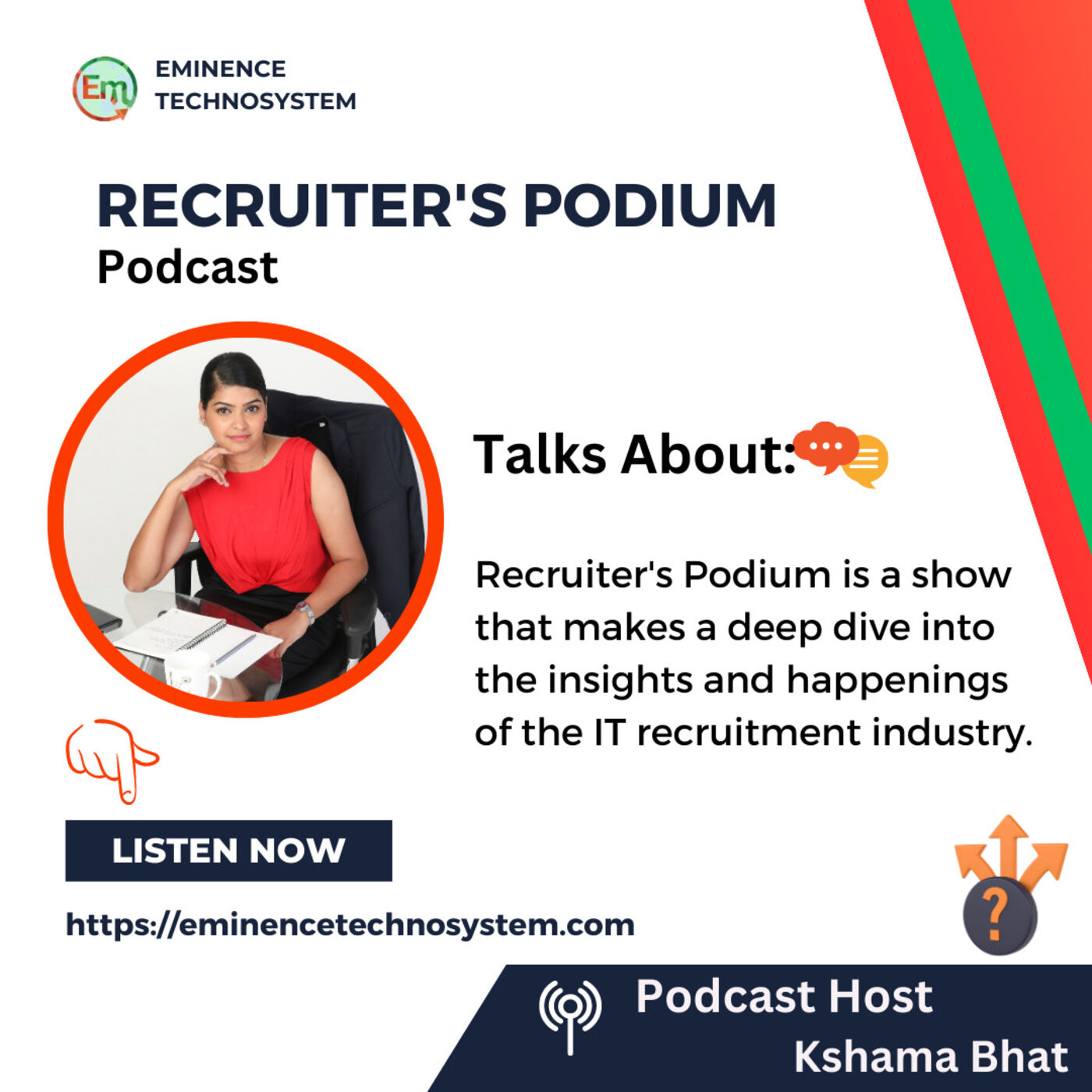 Recruiter's Podium 