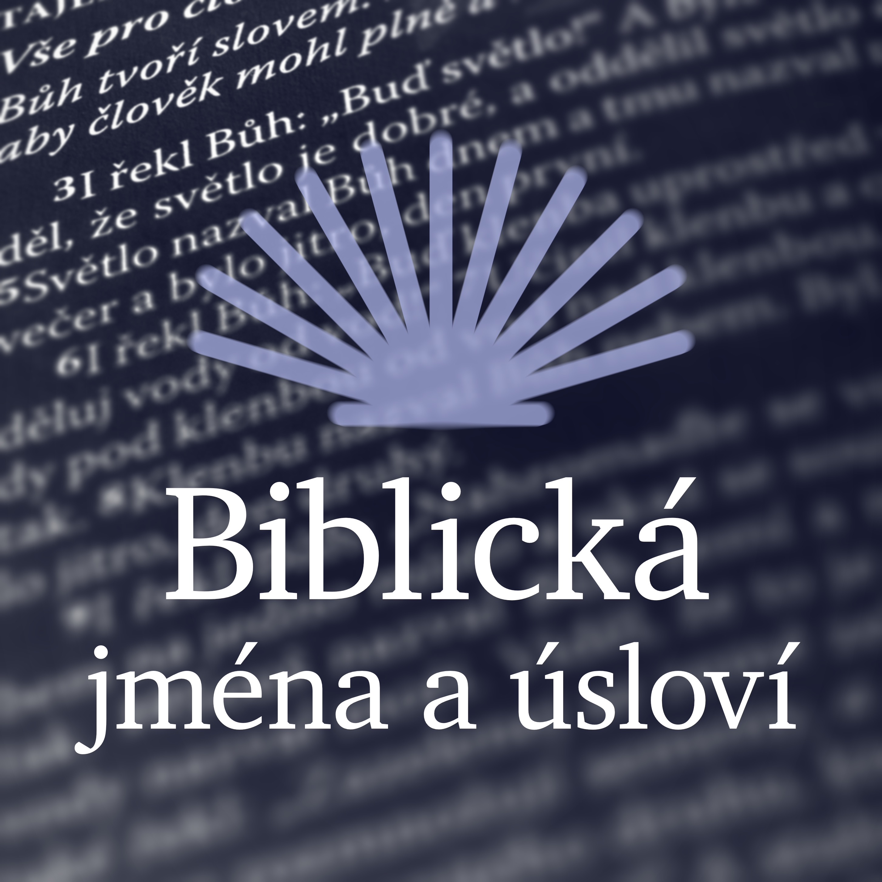 Biblická jména a úsloví 