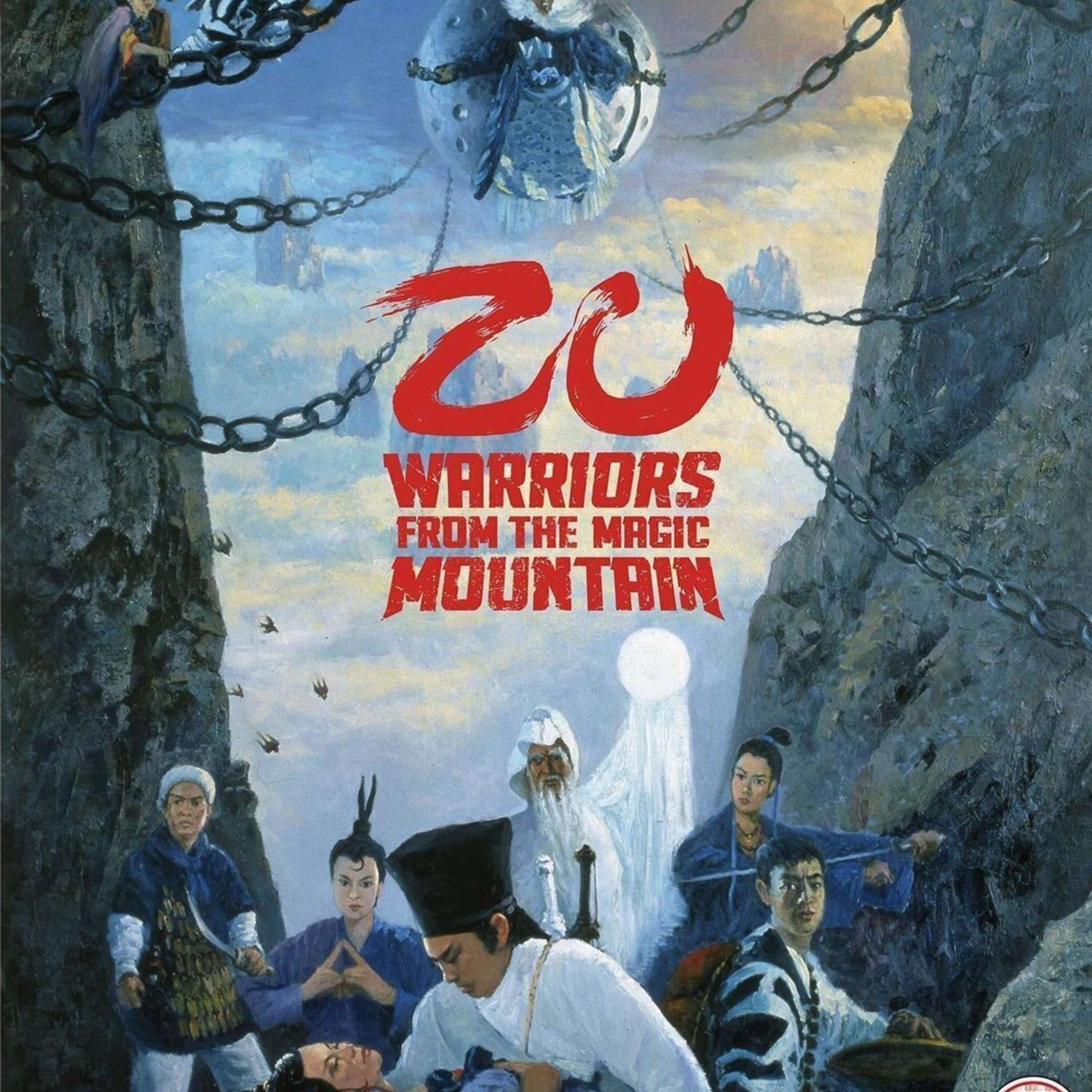 ⁣Zu Warriors From the Magic Mountain (W/ Chuck Porterfield)