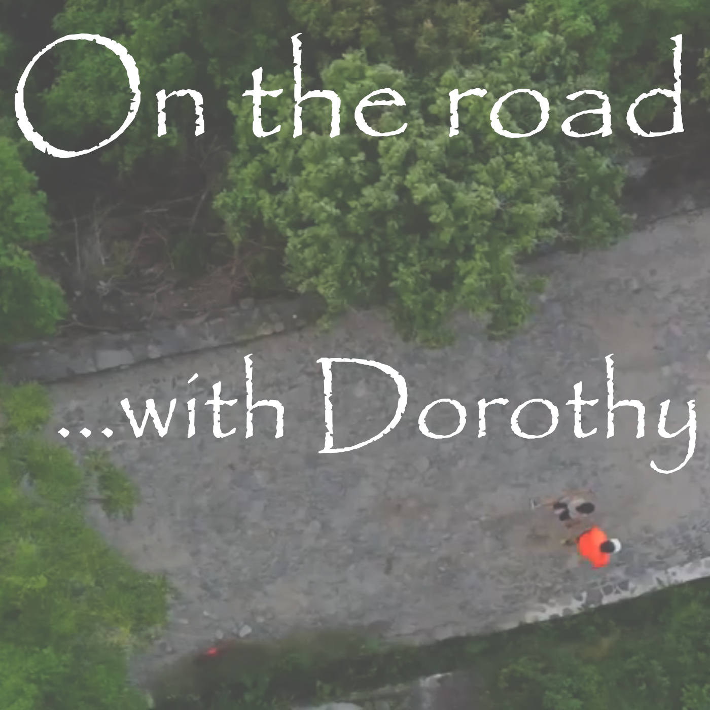 ⁣On the road - with Dorothy