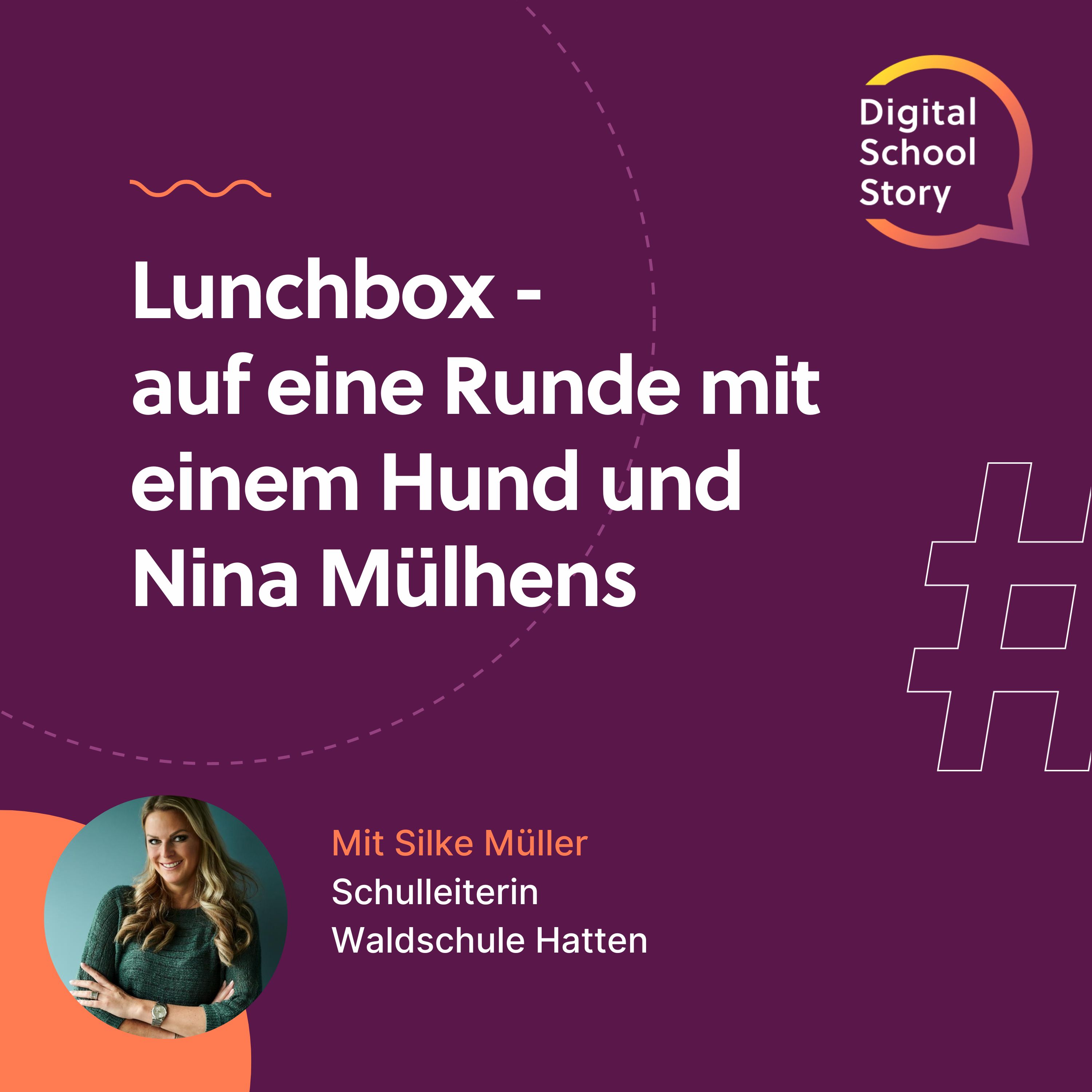 ⁣#25 Silke Müller bei der #lunchbox