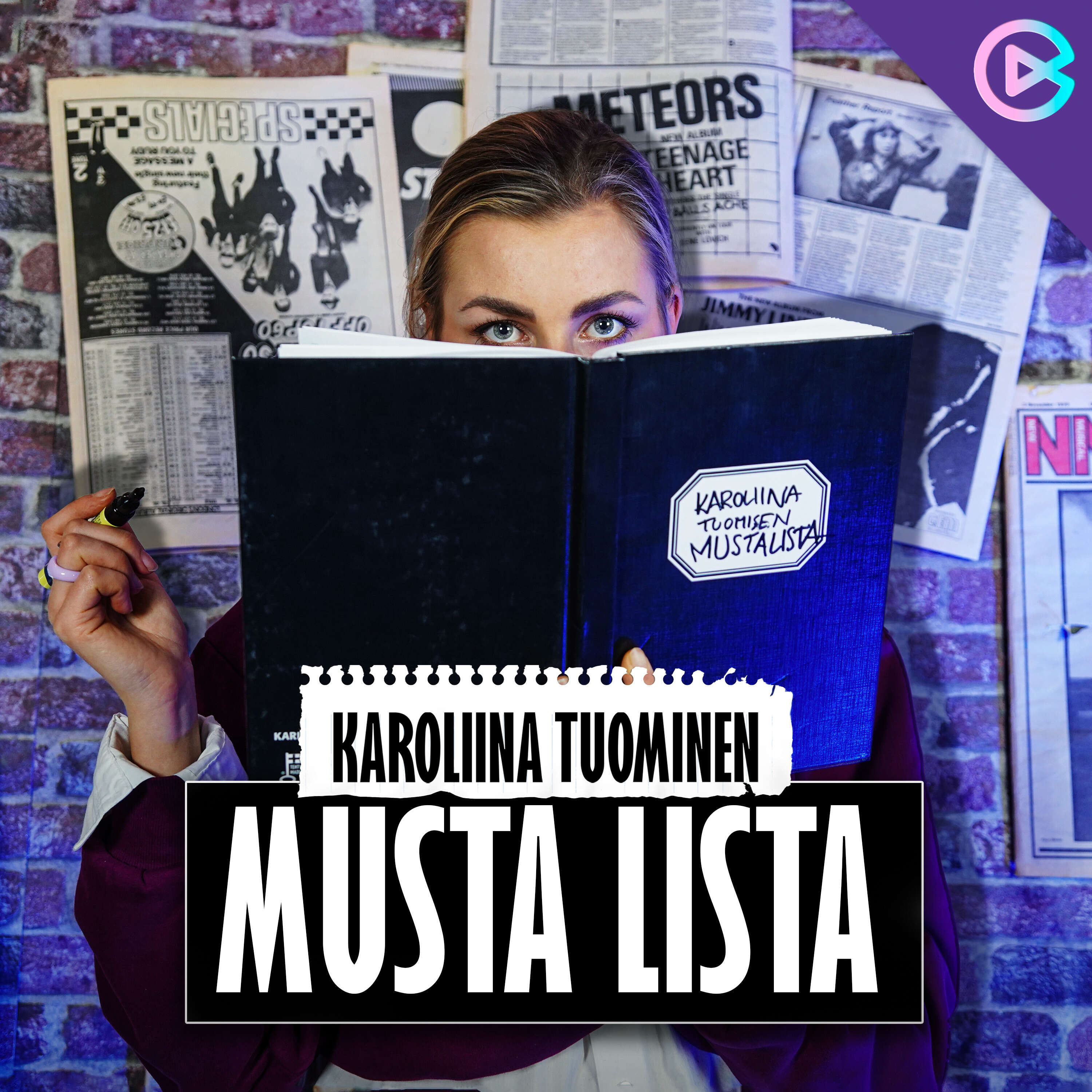 Karoliina Tuominen - Musta Lista 