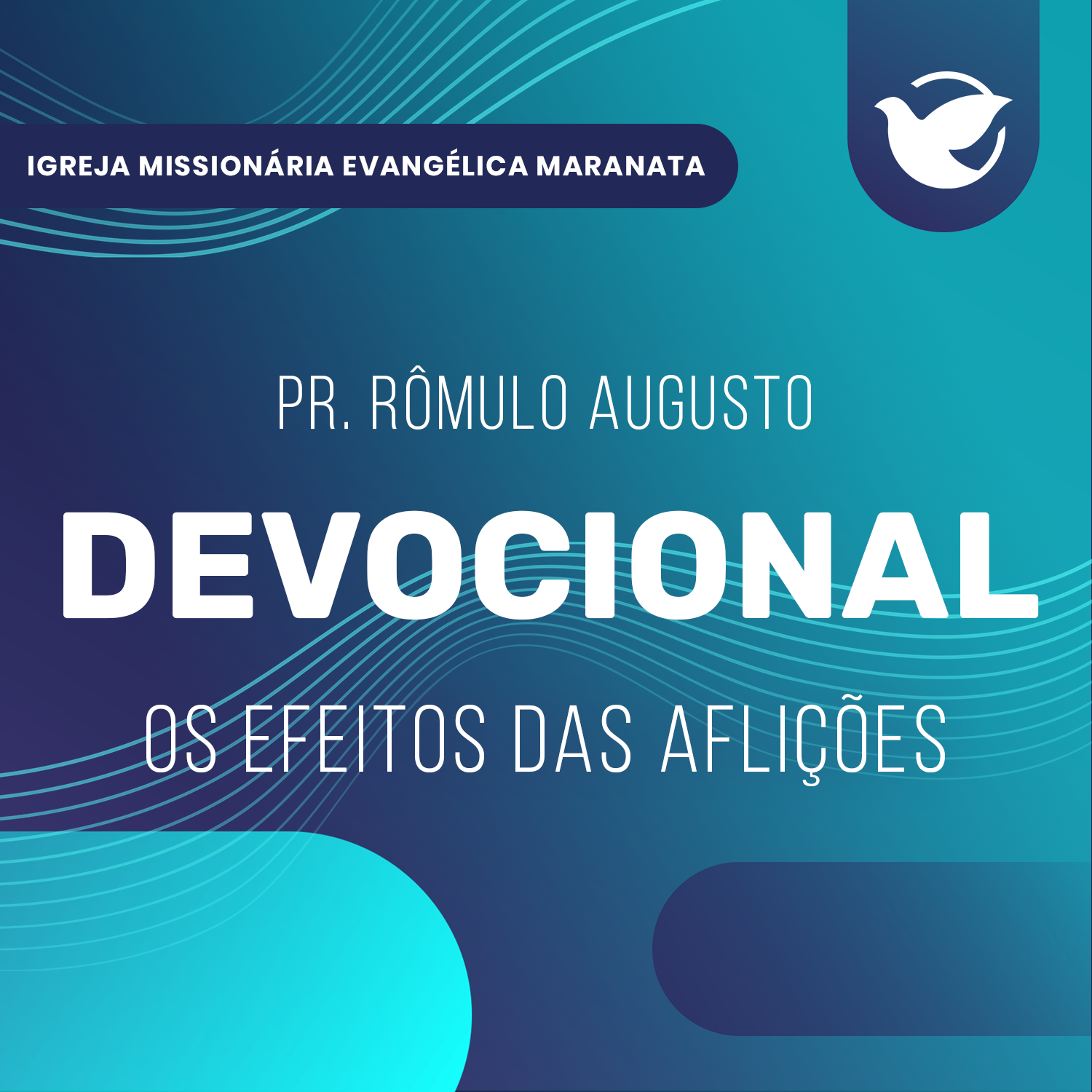 ⁣Os efeitos das aflições - Pr. Rômulo Augusto