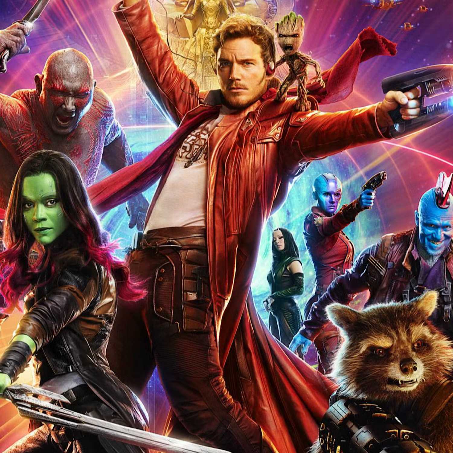 ⁣Guardians of the Galaxy Vol 2 (2017) Review - Marvel Marathon