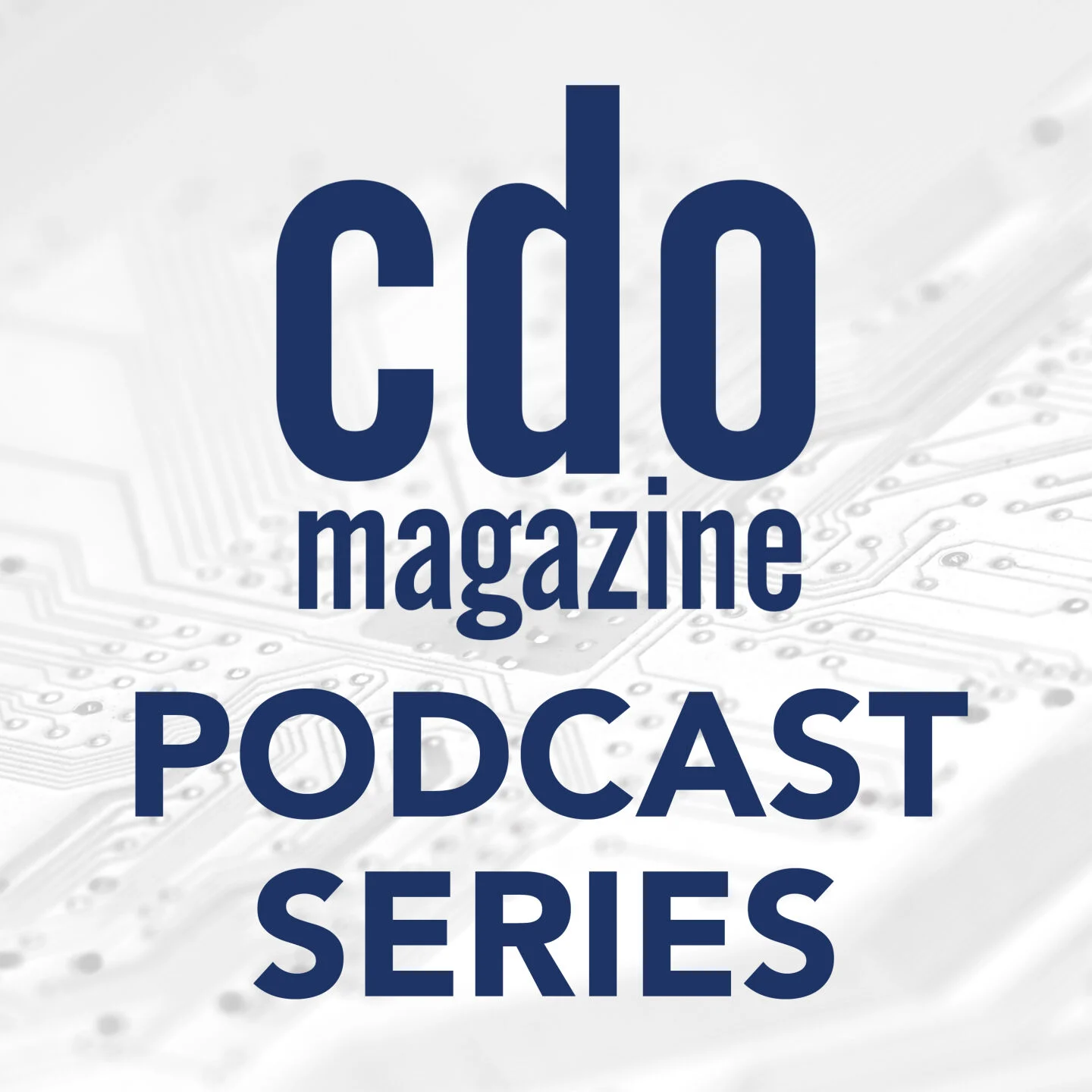 CDO Magazine Podcast Series 