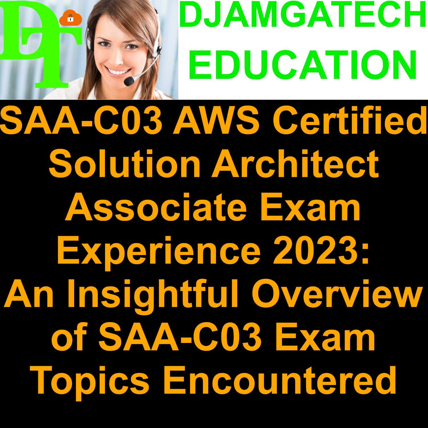 ⁣ SAA-C03 AWS Certified Solutions Architect Associate Exam Experience 2023, An Insightful Overview of SAA-C03 Exam Topics Encountered; Reflecting on My SAA-C03 Exam Journey: From Setback to Success