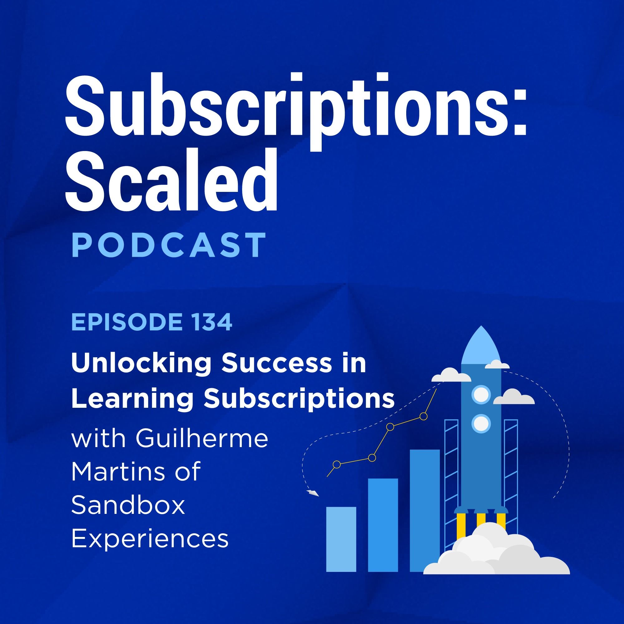 ⁣Unlocking Success in Learning Subscriptions with Guilherme Martins of Sandbox Experiences