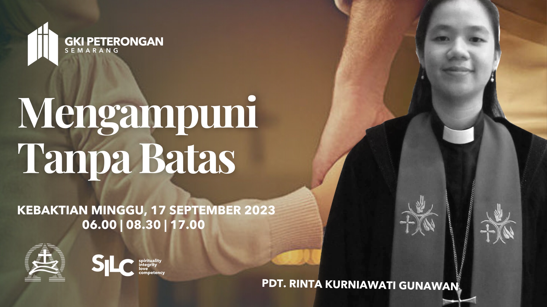 Mengampuni Tanpa Batas – Ibadah Minggu Pagi 2 – 17 September 2023