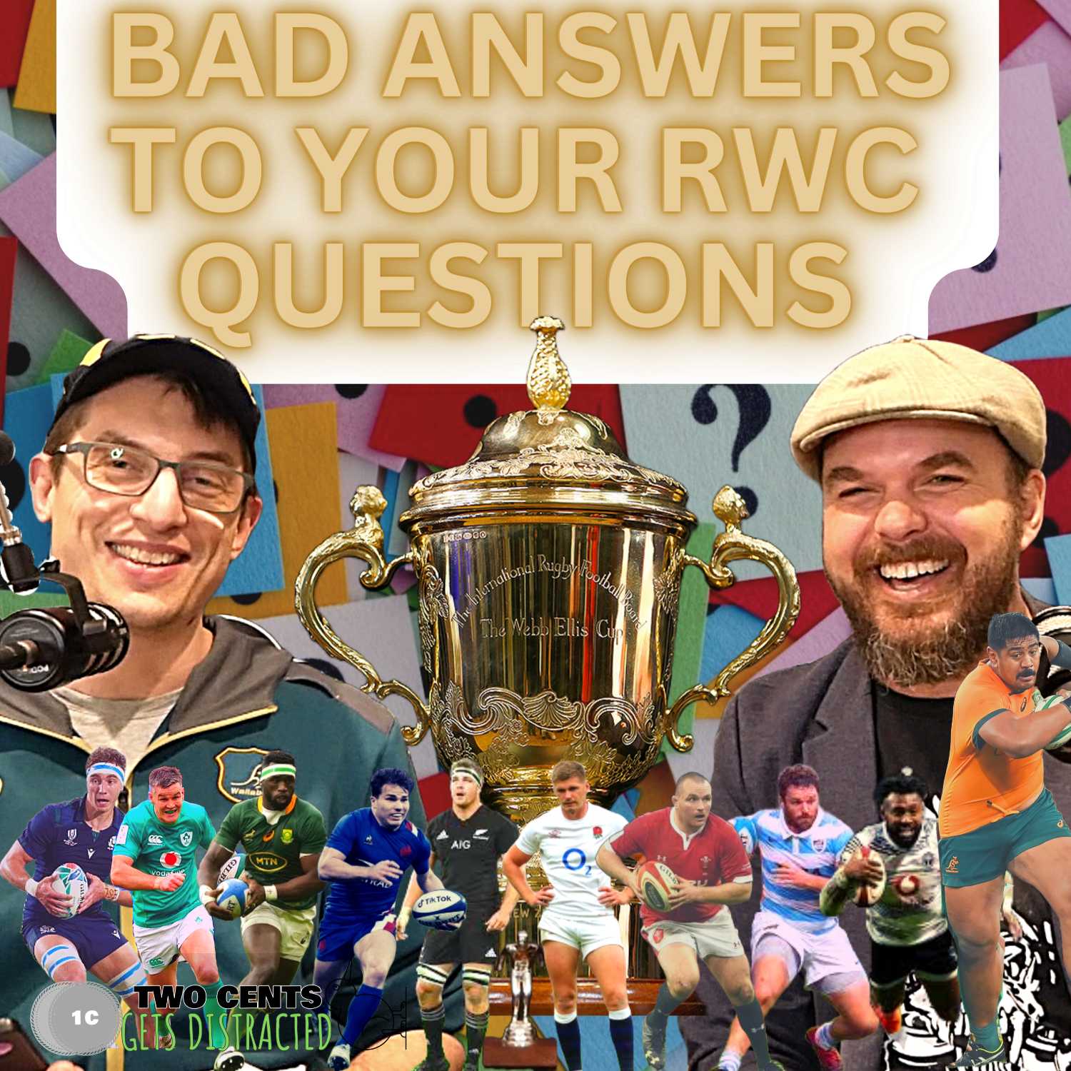 The Rugby World Cup is HERE & we answer your questions about it! 