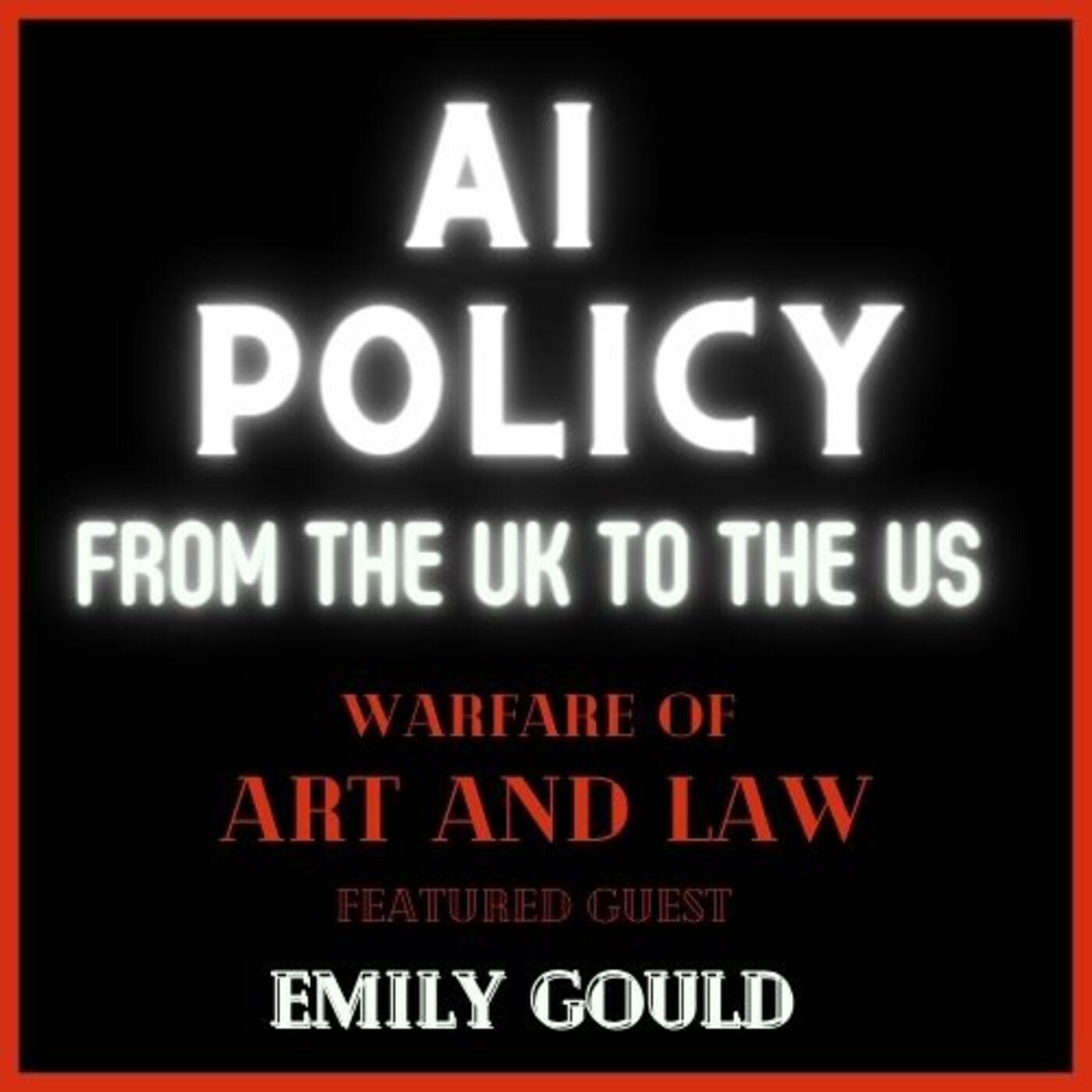 ⁣AI Policy From the UK to the US with Institute of Art and Law's Emily Gould - A 2ND Saturday Conversation