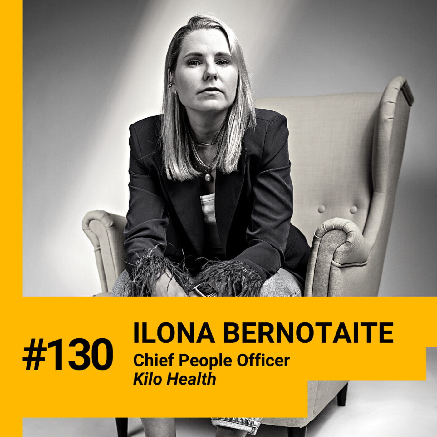 ⁣Kilo Health CPO Ilona Bernotaite on hiring 12 CEOs in 1 year, retaining talent, importance of physical & mental health and why you should expect employees will start their own businesses. Ep 130