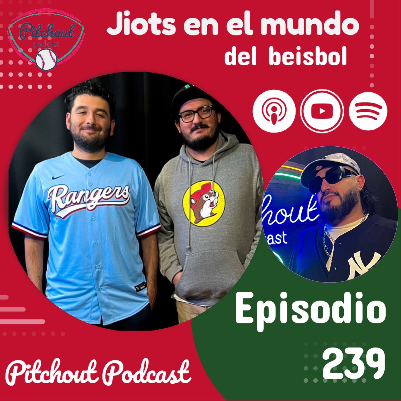 ⁣"Episodio 239: Jiots en el mundo del beisbol"