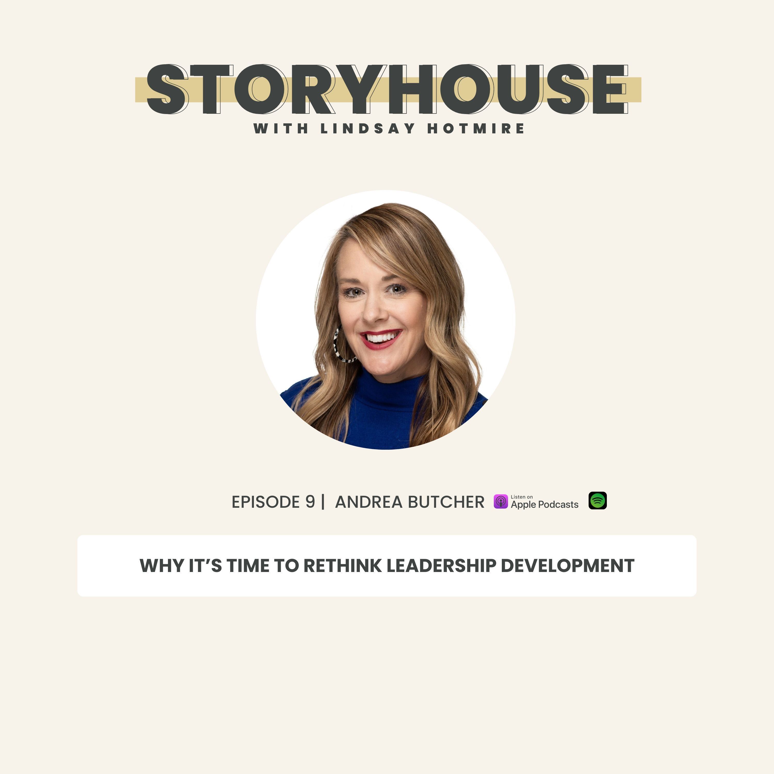 Episode 9: Why it's time to rethink leadership development