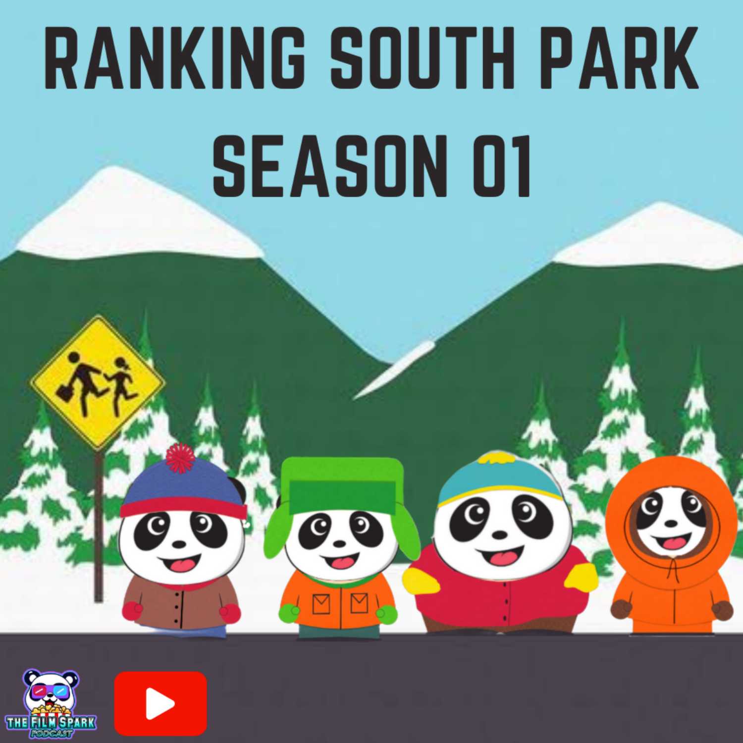 RANKING SOUTH PARK - SEASON 01